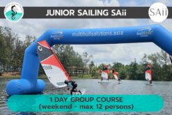 1 Day Junior Group Sailing Course (weekend) - SAii