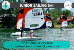 1 Day Junior Group Sailing Course (afterschool) - SAii