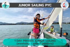 1 Day Junior Private Sailing Course - PYC