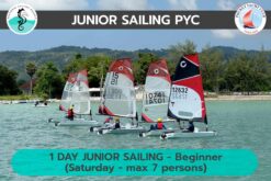 1 Day Junior Group Beginner Sailing Course (Saturday) - PYC