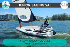 4 Day Junior Group Sailing Course - SAii