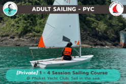 [Adult-Private] 1-4 Session Sailing Course – PYC