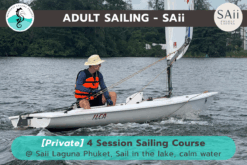 [Adult-Private] 4 Session Sailing Course – Saii