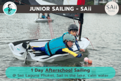 [Junior-Group] 1 Day Afterschool Sailing Course - Saii