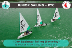 [Junior-Group] 1 Day Beginner Sailing Course (Saturday) - PYC