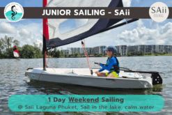 [Junior-Group] 1 Day Weekend Sailing Course - Saii