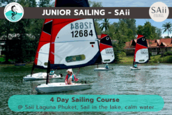 [Junior-Group] 4 Day Sailing Course – Saii