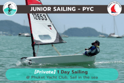 [Junior-Private] 1 Day Sailing Course - PYC