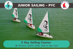 [Junior-Group] 5 Day Sailing Course  – PYC