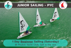 [Junior-Group] 1 Day Beginner Sailing Course (Saturday) - PYC