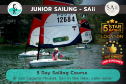 [Junior-Group] 5 Day Sailing Course – Saii