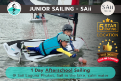 [Junior-Group] 1 Day Afterschool Sailing Course - Saii