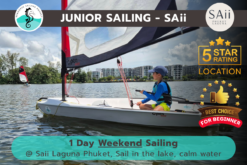 [Junior-Group] 1 Day Weekend Sailing Course - Saii