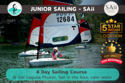 [Junior-Group] 4 Day Sailing Course – Saii