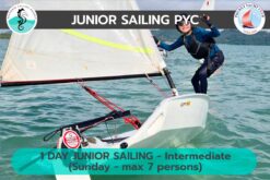 1 Day Junior Group Intermediate Sailing Course (Sunday) - PYC
