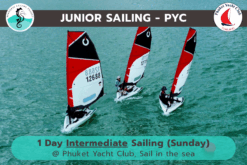 [Junior-Group] 1 Day Intermediate Sailing Course (Sunday) - PYC