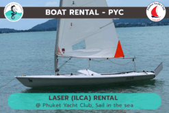 Laser (ILCA) - Dinghy Sailing Rental