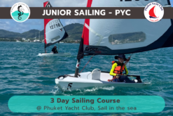[Junior-Group] 3 Day Sailing Course – PYC