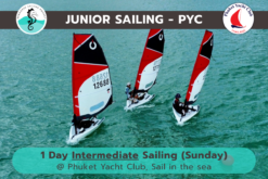 [Junior-Group] 1 Day Intermediate Sailing Course (Sunday) - PYC