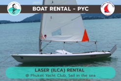 Laser (ILCA) - Dinghy Sailing Rental