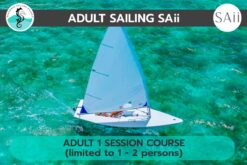 Private Adult Sailing 1 Session Course - SAii
