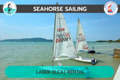 Laser (ILCA) Dinghy Rental