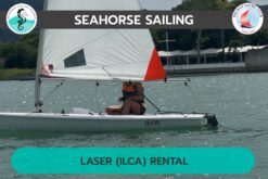 Laser (ILCA) Sailing Dinghy Rental