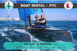 RS CAT 14 - Dinghy Sailing Rental