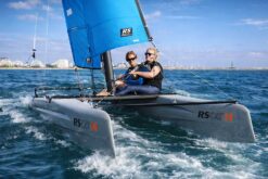 Alternative view of RS CAT 14 - Dinghy Sailing Rental