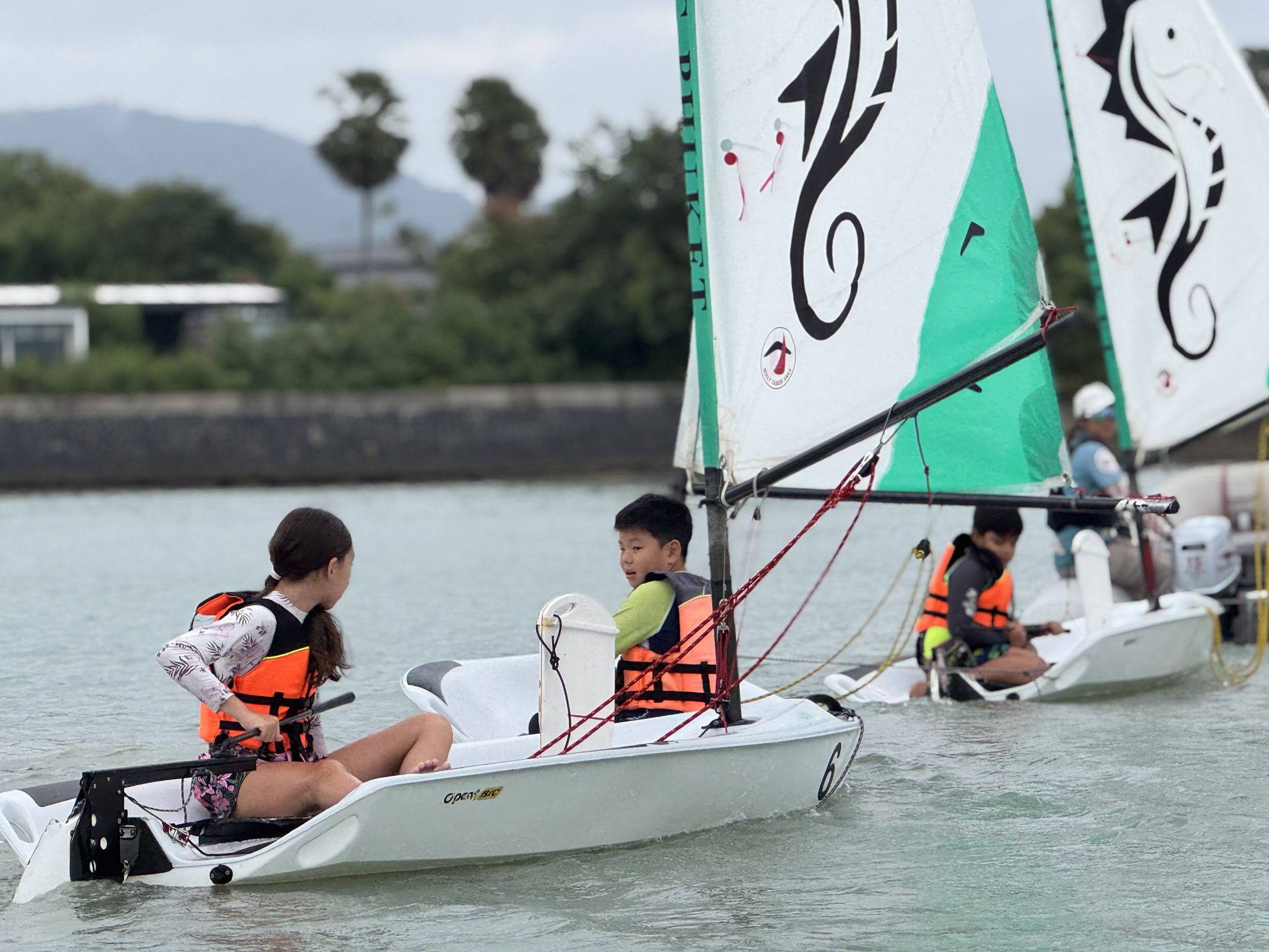 OCTOBER SAILING COURSE - Seahorse Sailing Phuket